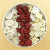 MIX BANANE MANGUE FRAMBOISE